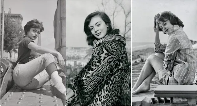 40 favolose foto di Anna Maria Ferrero negli anni '50 e '60