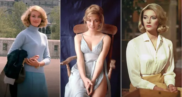 Bellezza classica italiana: 22 foto glamour di Daniela Bianchi negli anni '60