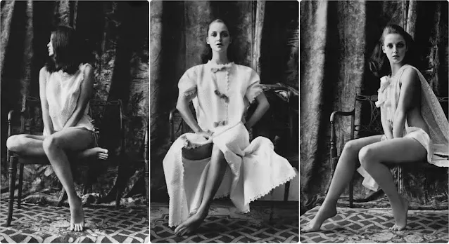 Splendide foto di moda di Gianni Penati negli anni '60