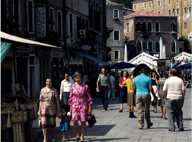 L'Italia degli anni '70 attraverso bellissime foto