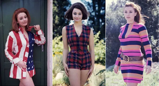 Bellezza classica italiana: 50 favolose foto di Raffaella Carrà negli anni '60