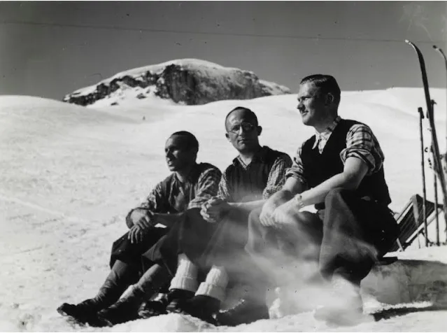 Gioie alpine in Alto Adige negli anni '20 e '30 attraverso splendide foto