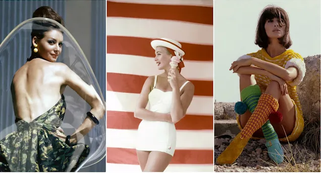 Una coppia di fotografi americani ha catturato la moda glamour dell'Italia degli anni '50 e '60