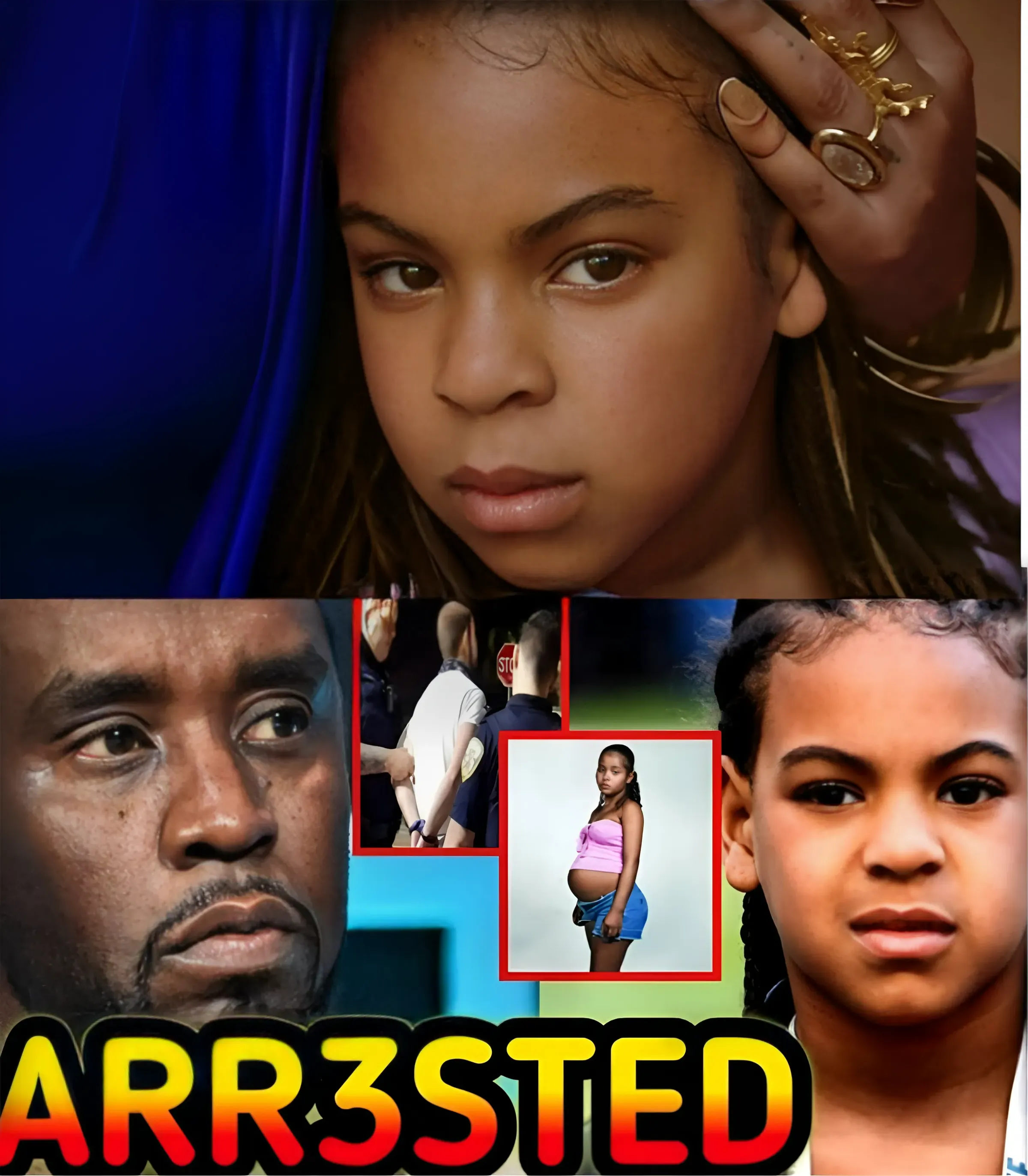 Blue Ivy revealed the person who pressured her and sex**lly ab*sed her. The sentence given to the criminal: "15 years in prison"