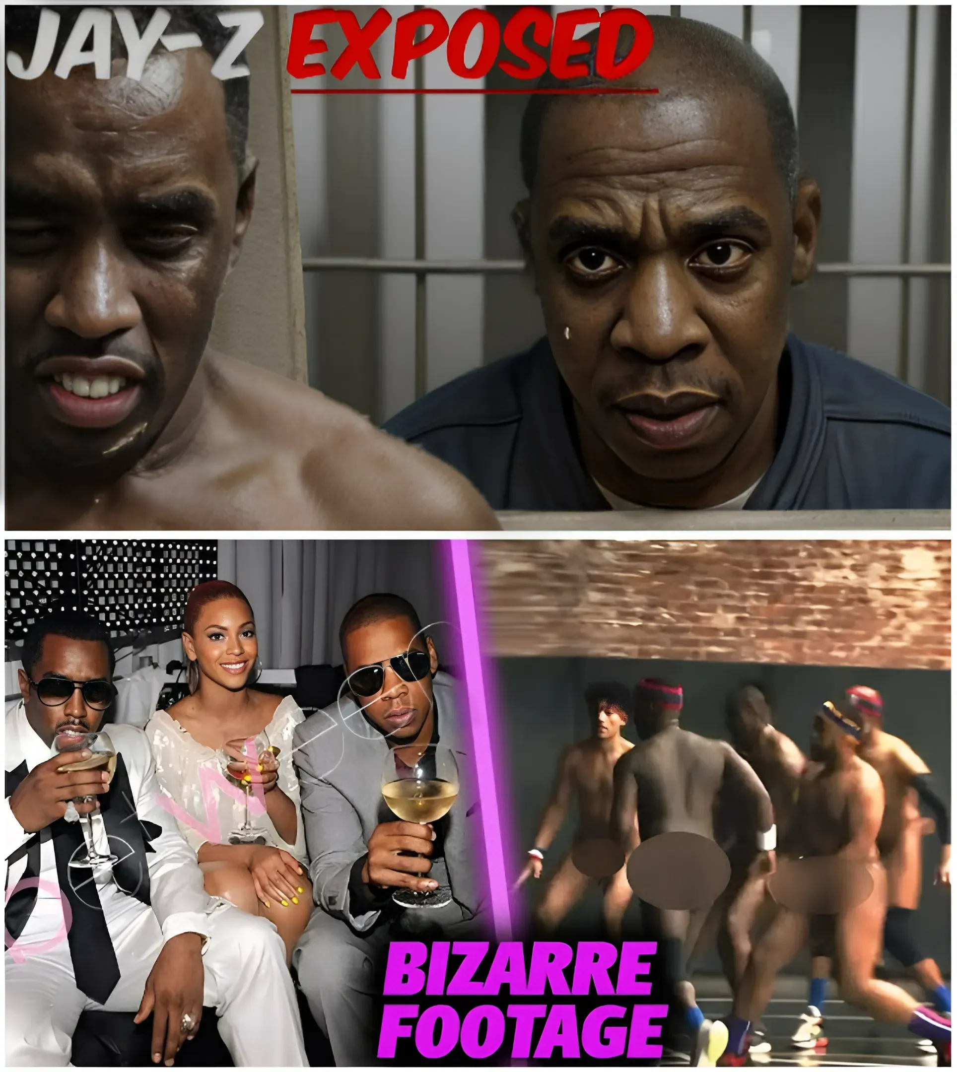 1 minute before the truth was revealed FED JUST RELEASED Diddy's secret tape after stealing it =>> everything about Beyonce and Jay Z?!