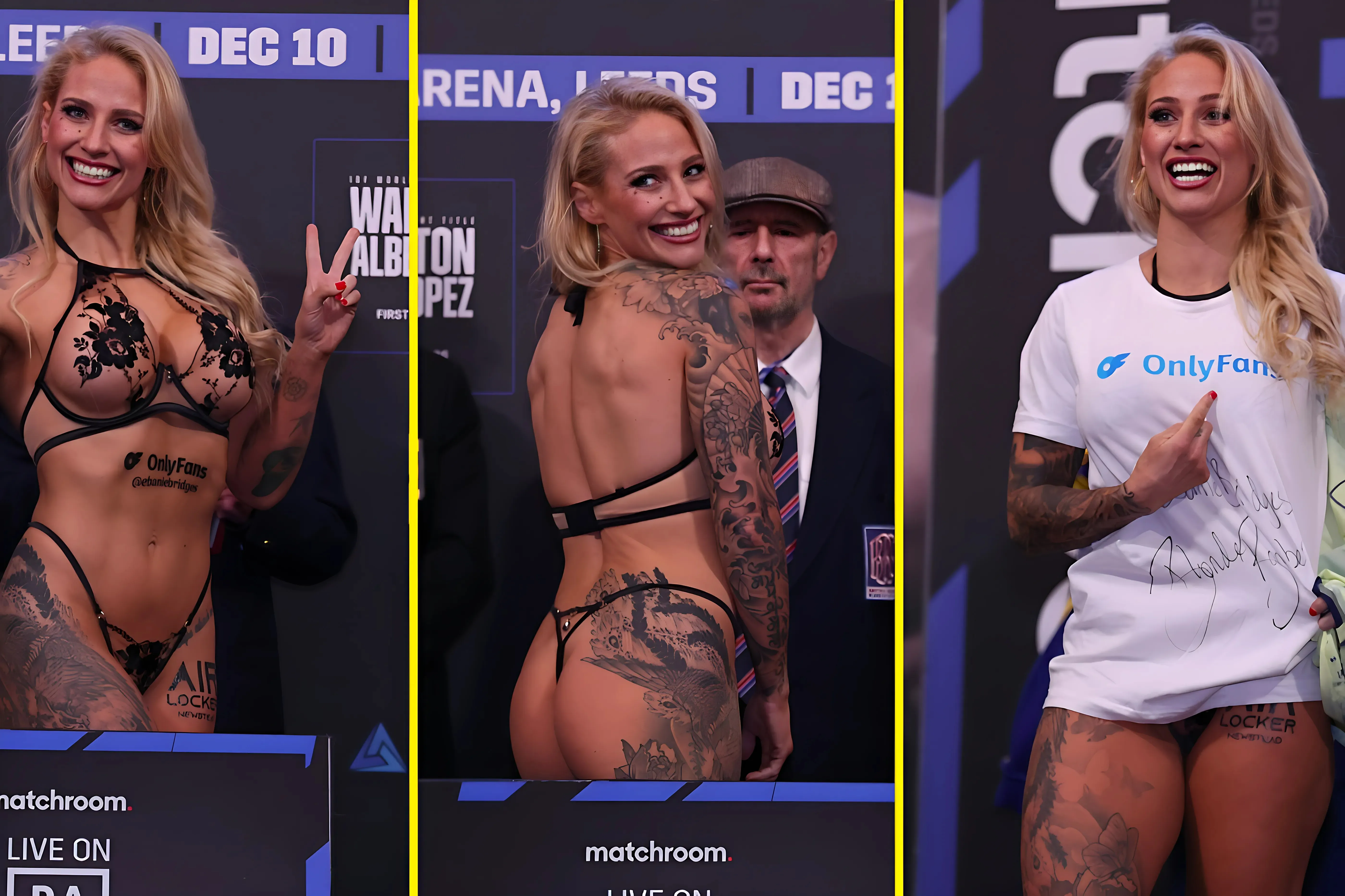 The HOTTEST Female Fighters That Have OnlyFans..