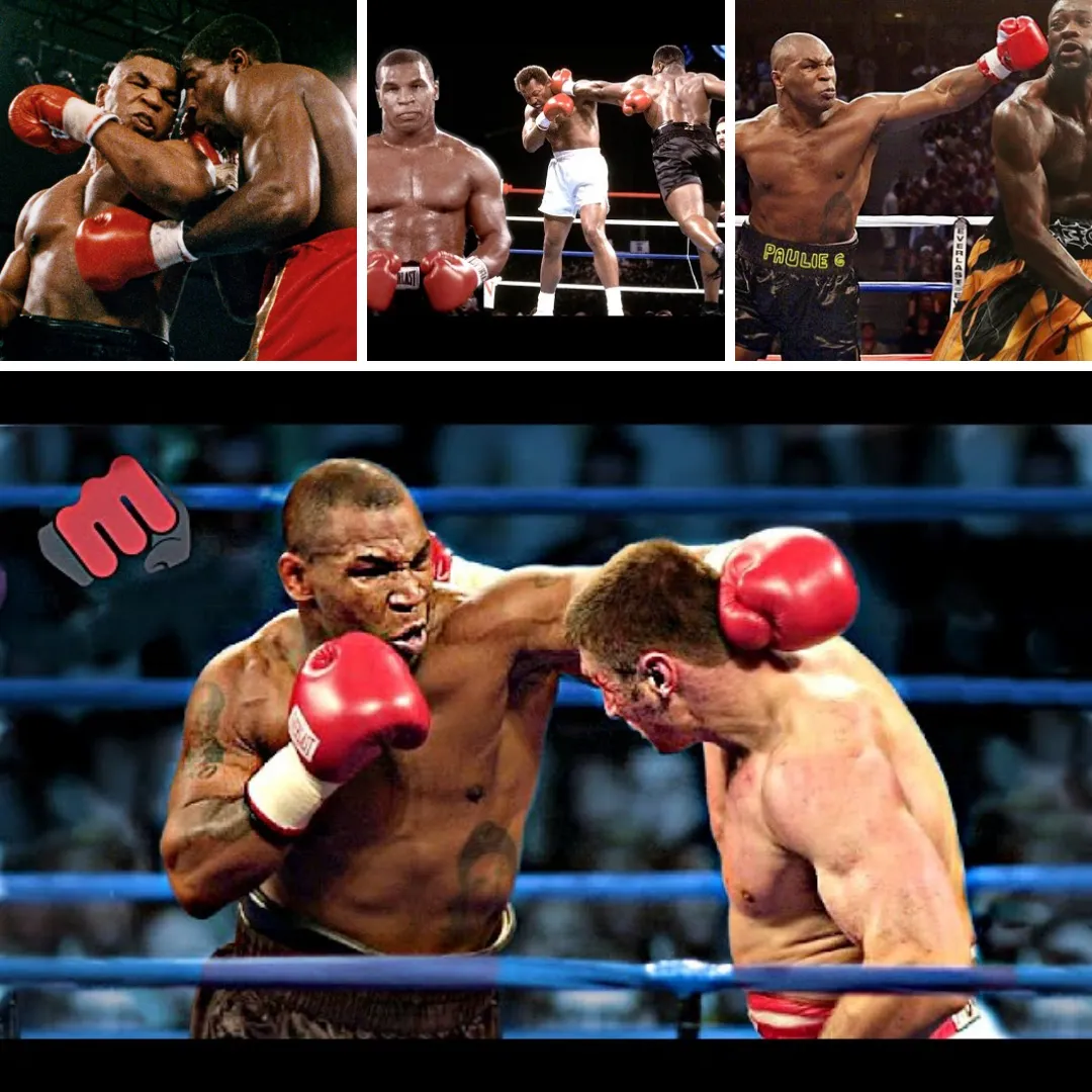 Mike Tyson - All the knockout blows of the legendary boxer, Pocket all the fighters