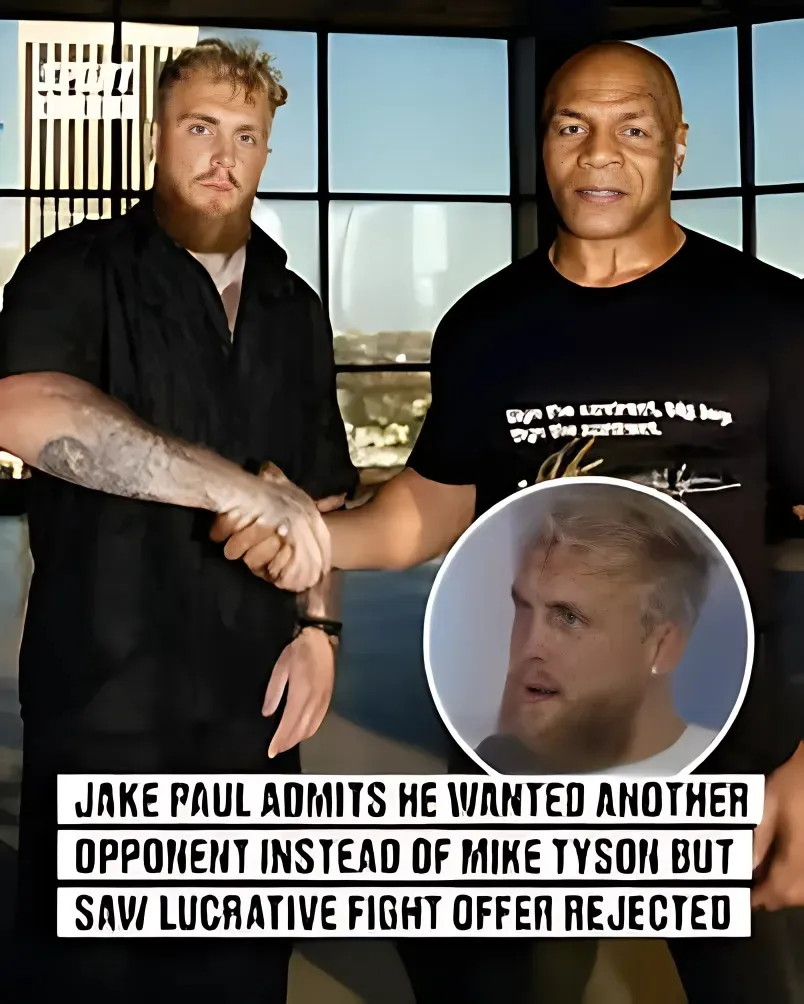 Jake Paul Admit He's SCARED To Fight Mike Tyson