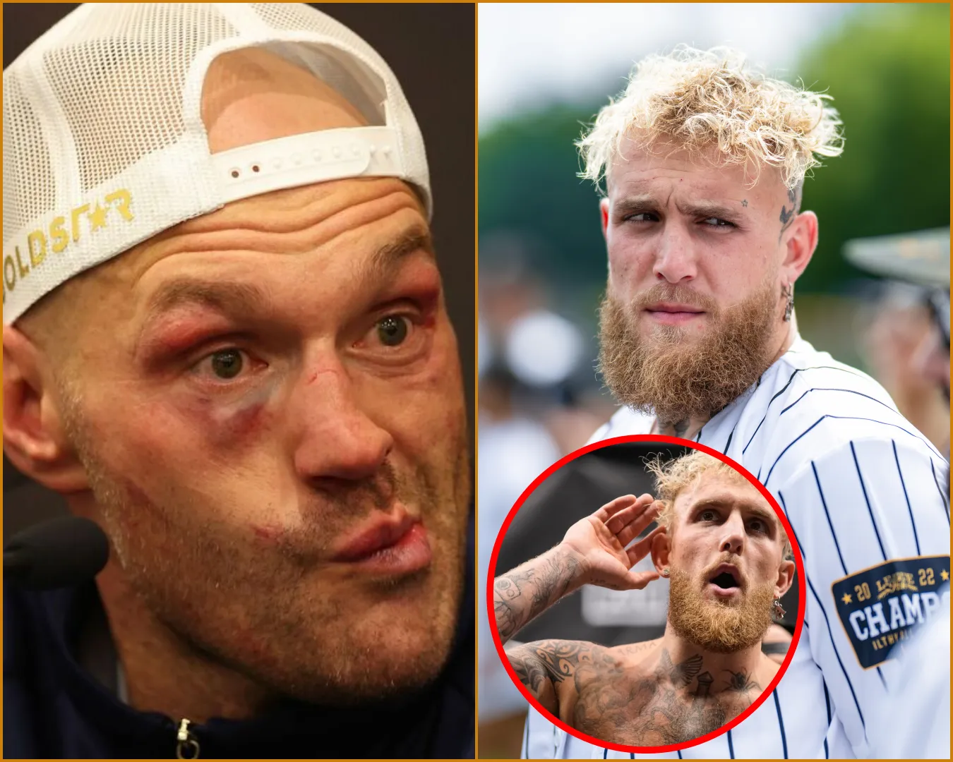 Tyson Fury accused of breaking golden rule as Mike Tyson's Jake Paul training brought up Tyson Fury accused of breaking golden rule as Mike Tyson's Jake Paul training brought up