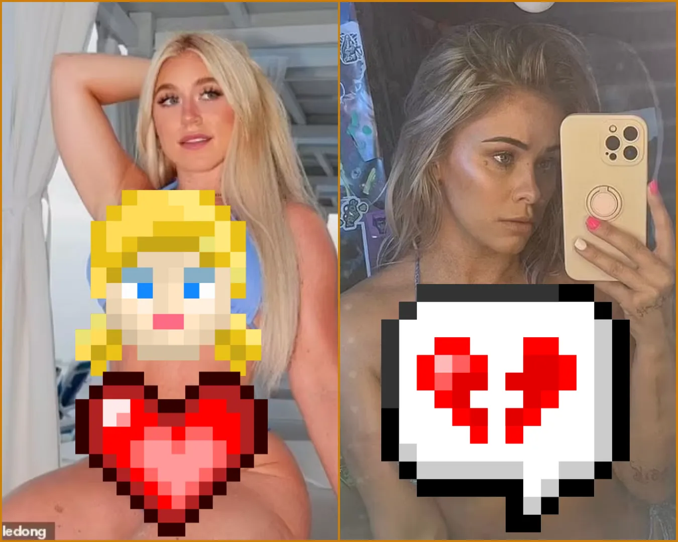 OnlyFans models Elle Brooke and Paige VanZant surprised America when the champ announced she was RESOLVING with the former UFC star on Saturday: "I can't believe my ears"