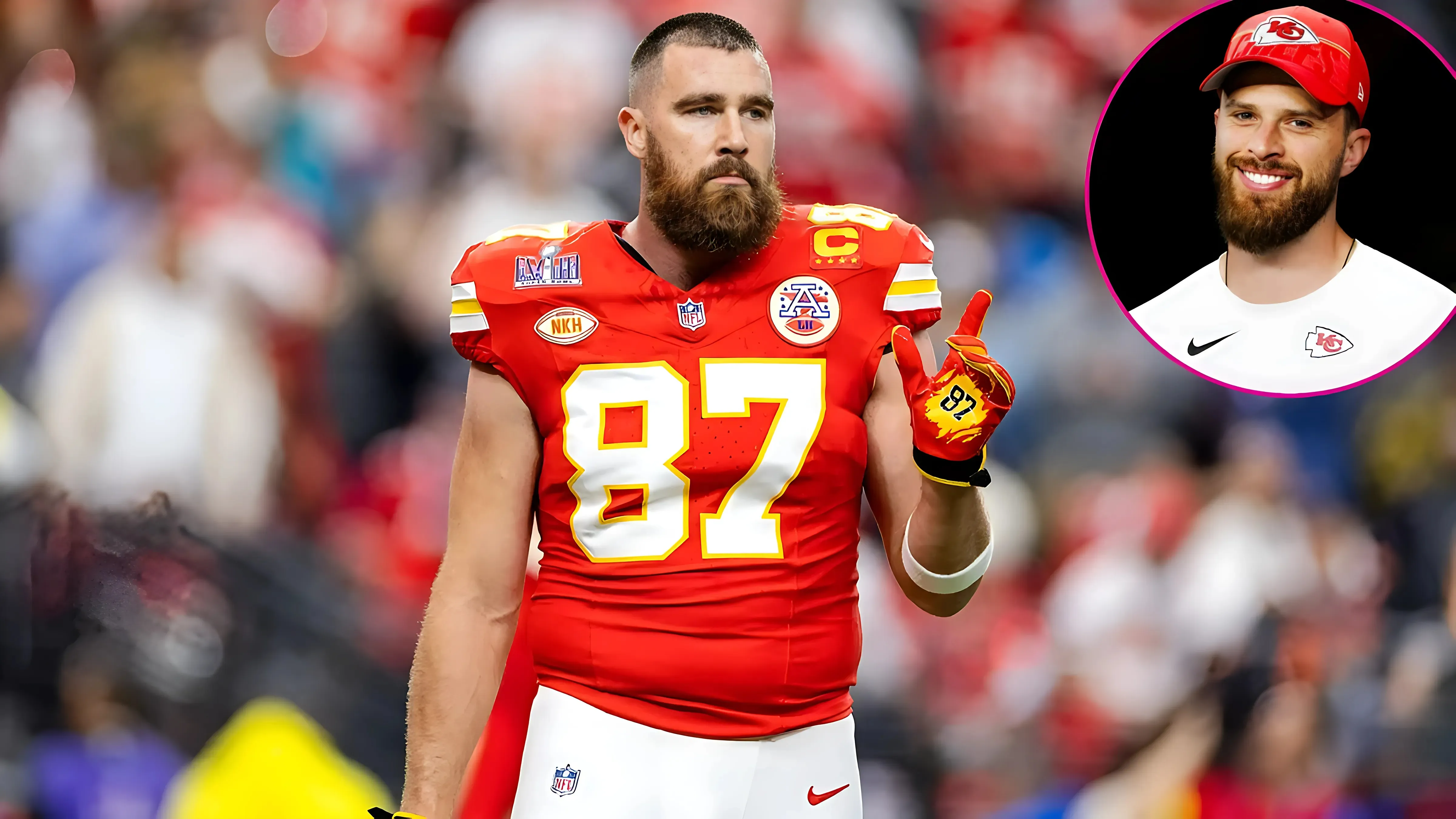 Kelce: Butker is a great teammate and a great person Kelce: Butker is a great teammate and a great person