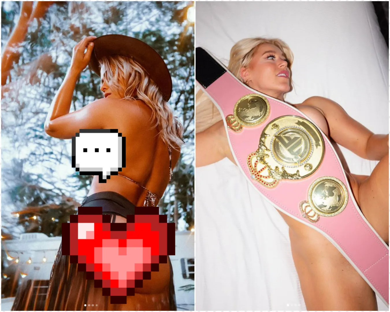 You know Paige VanZant can wrestle, BUT HAVE YOU SEEN WHAT HER INSIDE IS LIKE?