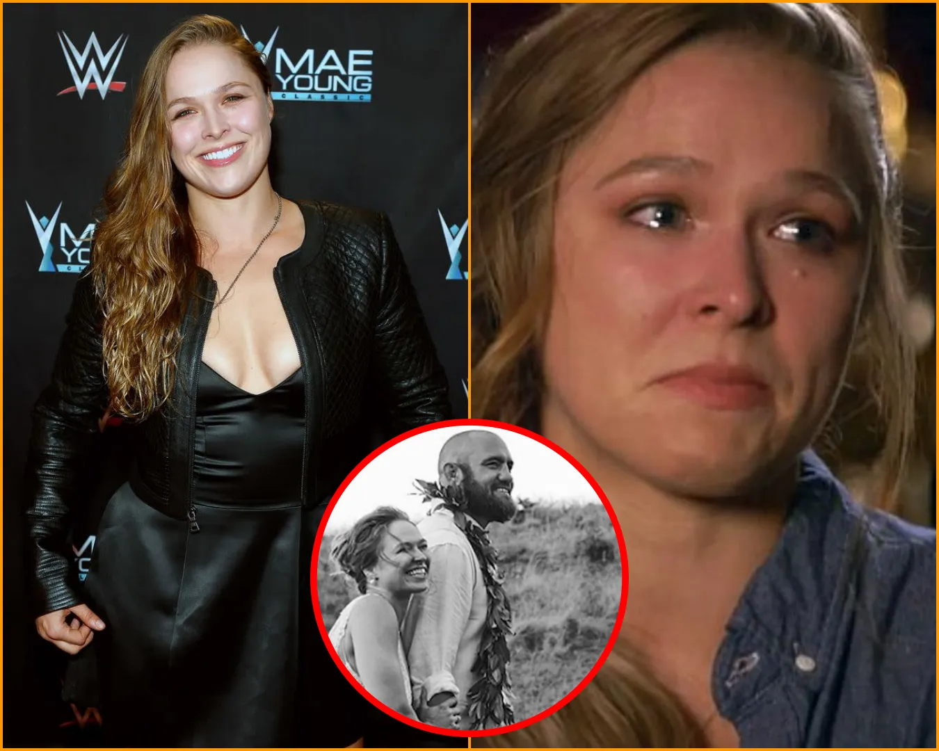 Ronda Rousey burst into tears remembering her father who committed suicide: "He was everything to me"