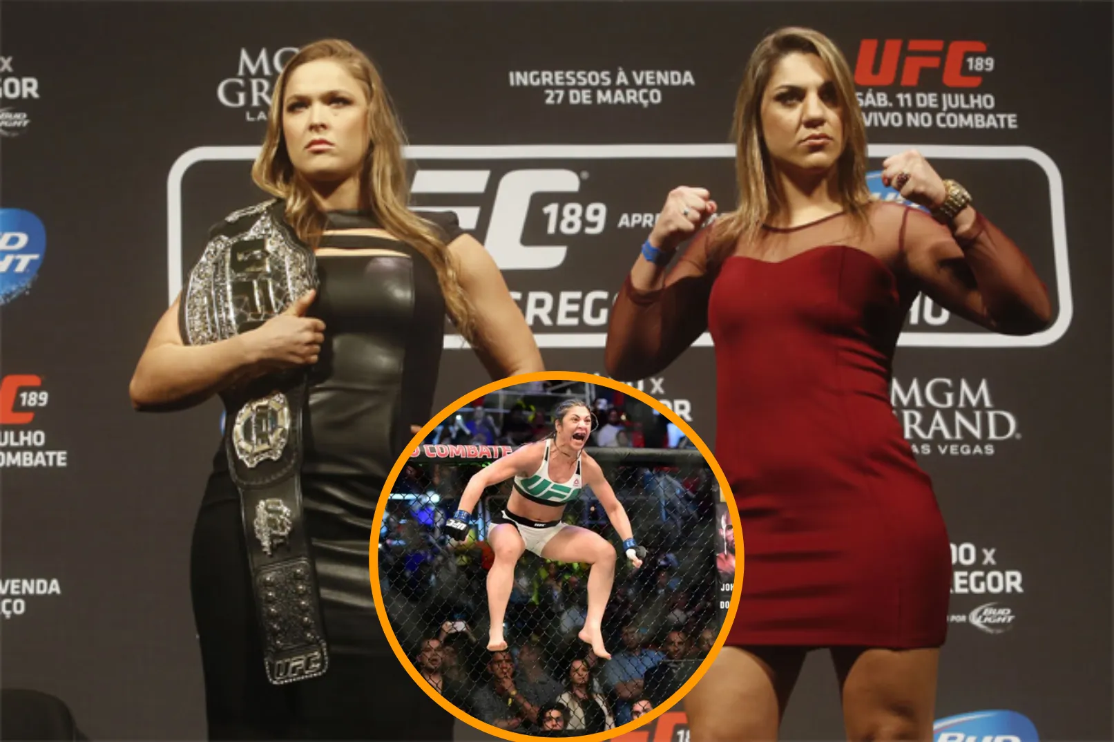 UFC Fighter Bethe Correia Regrets Her Statement About Suicide Regarding Ronda Rousey
