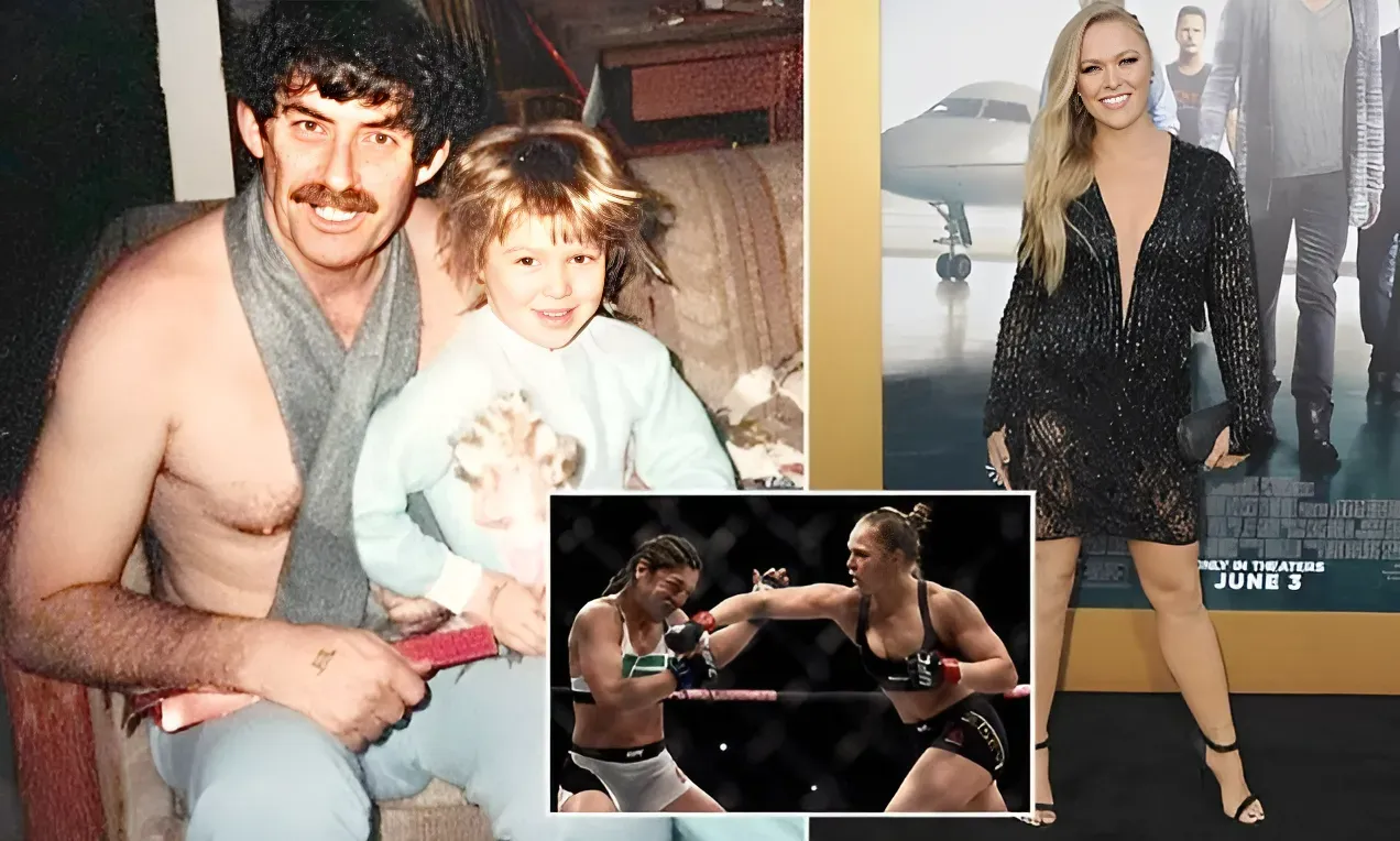 Without Her “Dad’s Death,” Ronda Rousey Admits She Wouldn’t Have Become a UFC Legend
