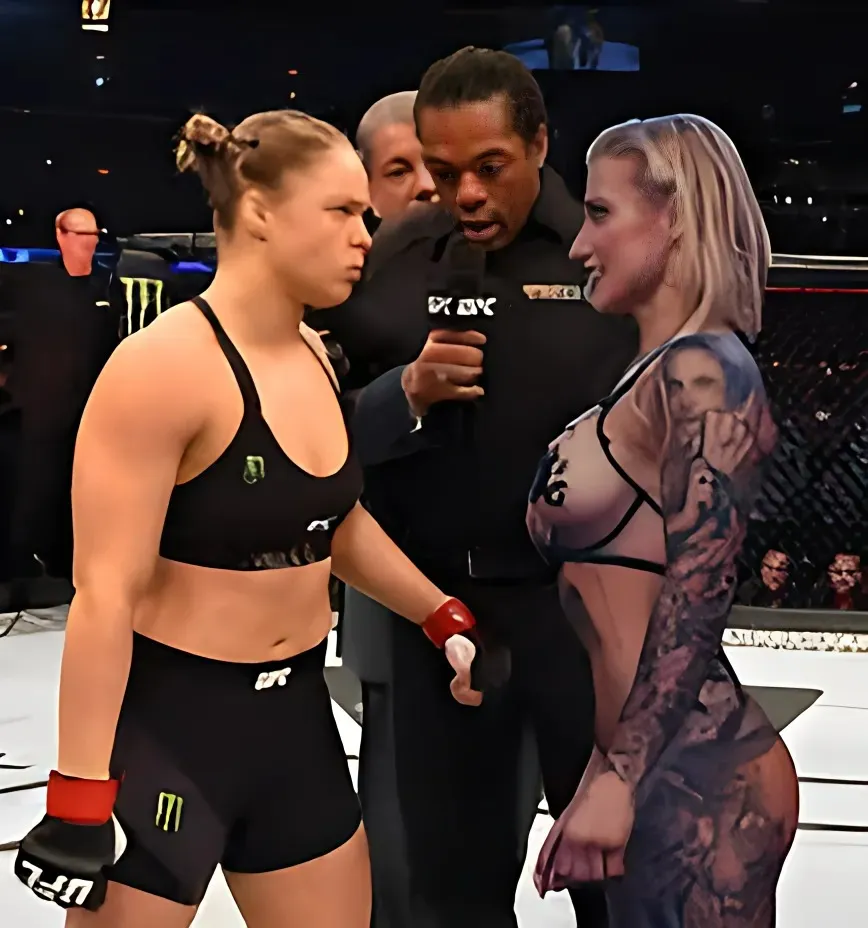 Bikini Boxing beauty wants to compete with "UFC Queen" Ronda Rousey
