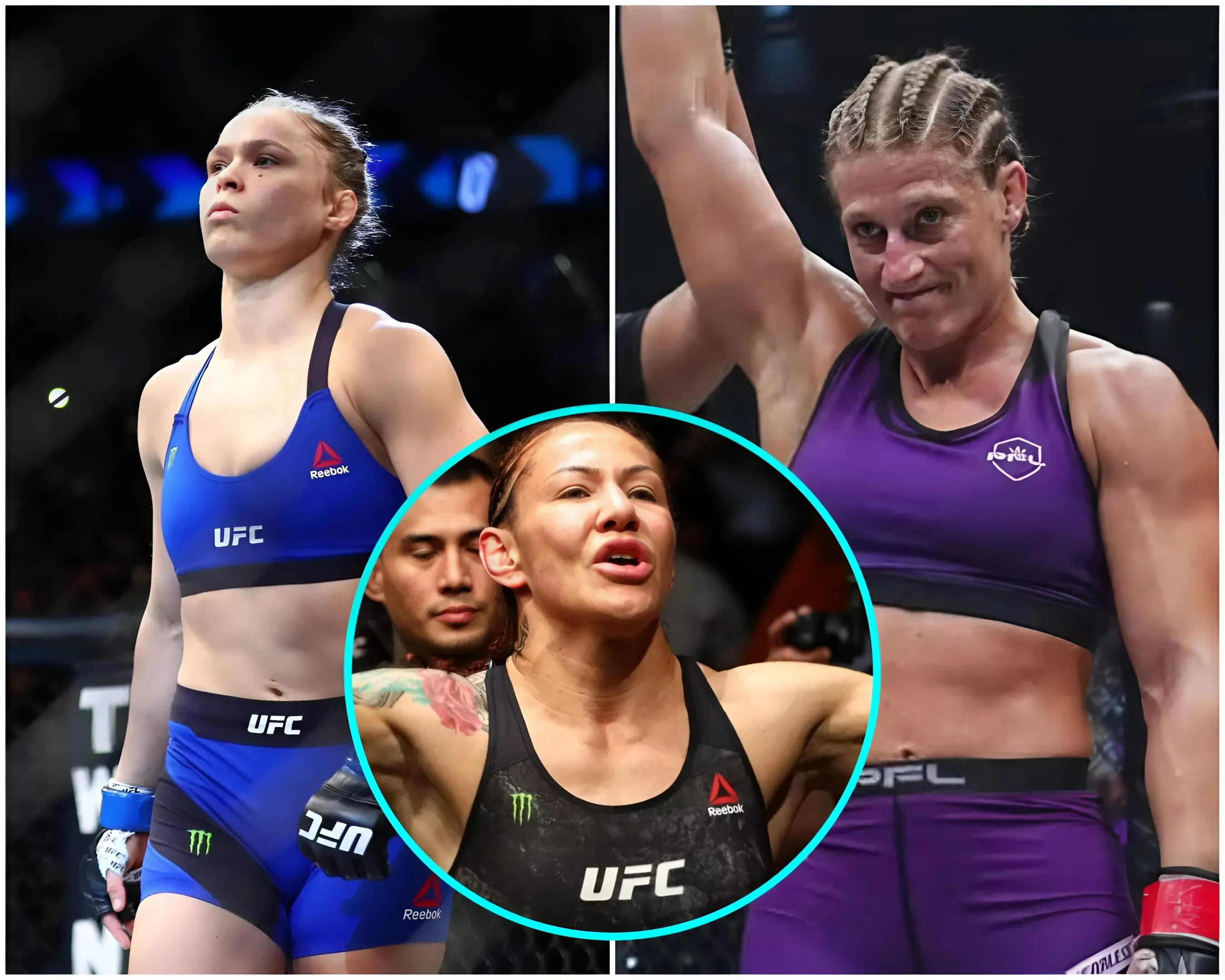 Kayla Harrison addresses Ronda Rousey comparisons, declares ‘the queen has arrived’ in UFC