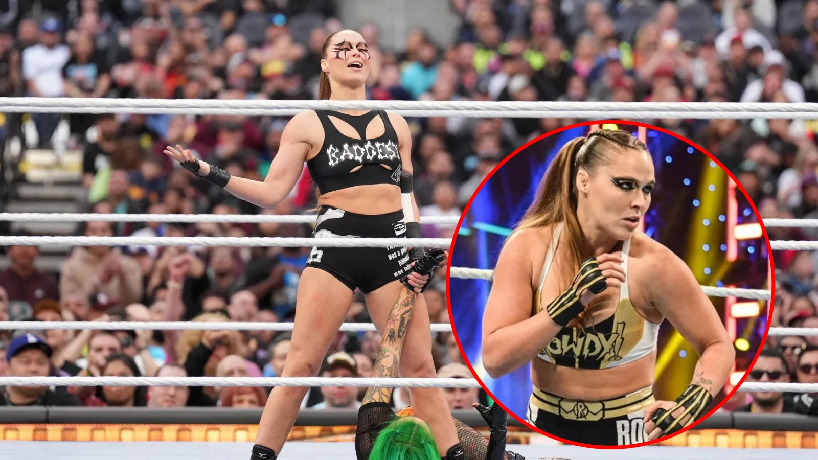 Matt Brown On Ronda Rousey: I Think Most Of The MMA World Wants To Love Her, But She Pushes Us Away Matt Brown On Ronda Rousey: I Think Most Of The MMA World Wants To Love Her, But She Pushes Us Away