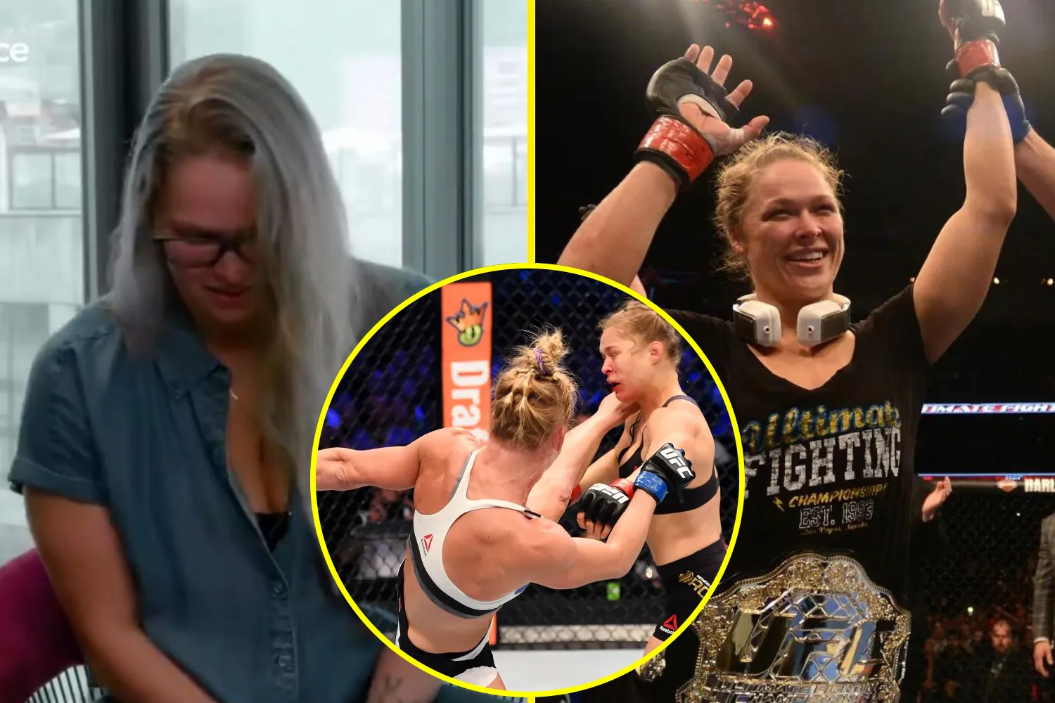 Ronda Rousey shares sad reason why she hasn’t attended a UFC event since retiring
