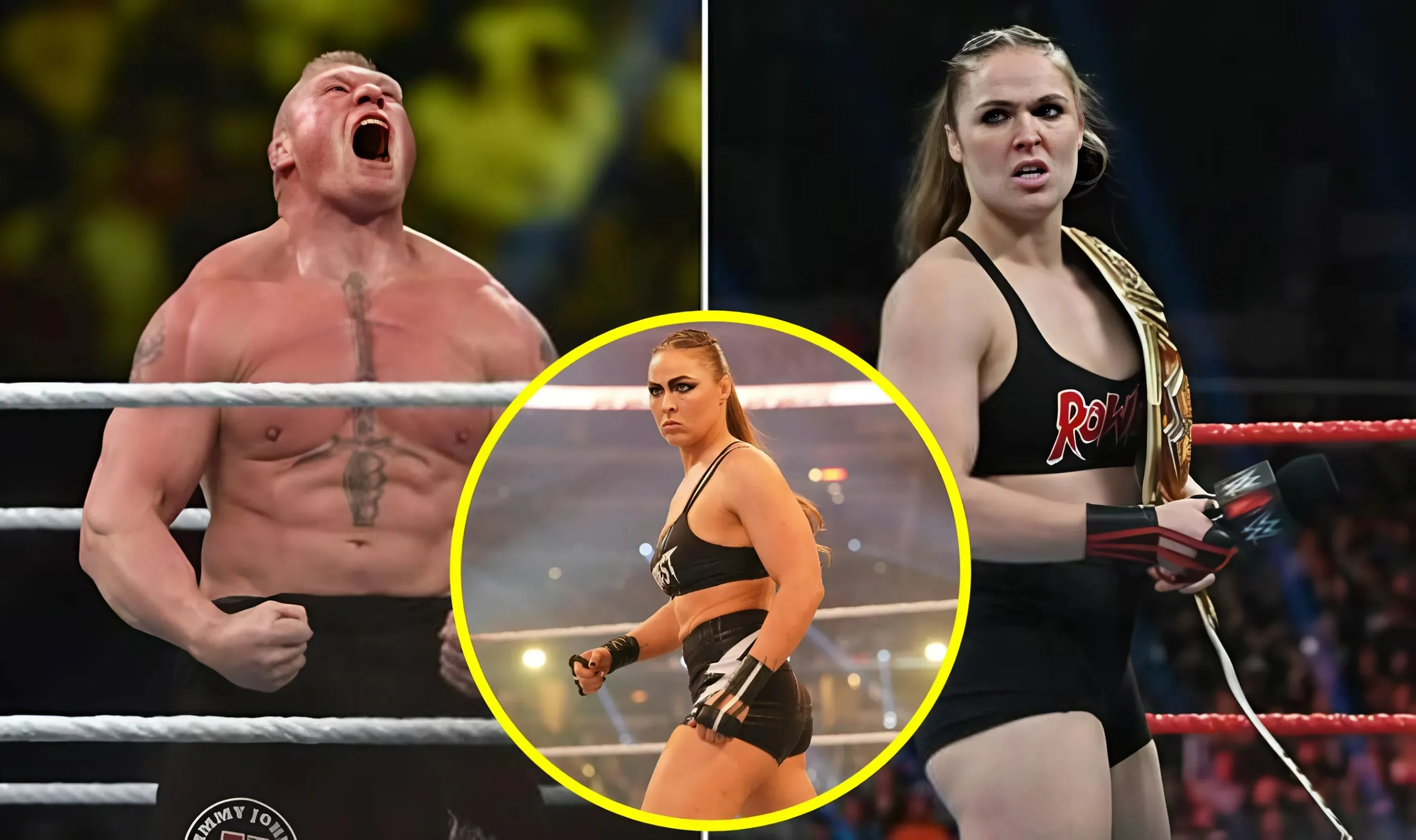 Ronda Rousey is the ultimate WWE change with her extremely hot style and body shape making everyone....