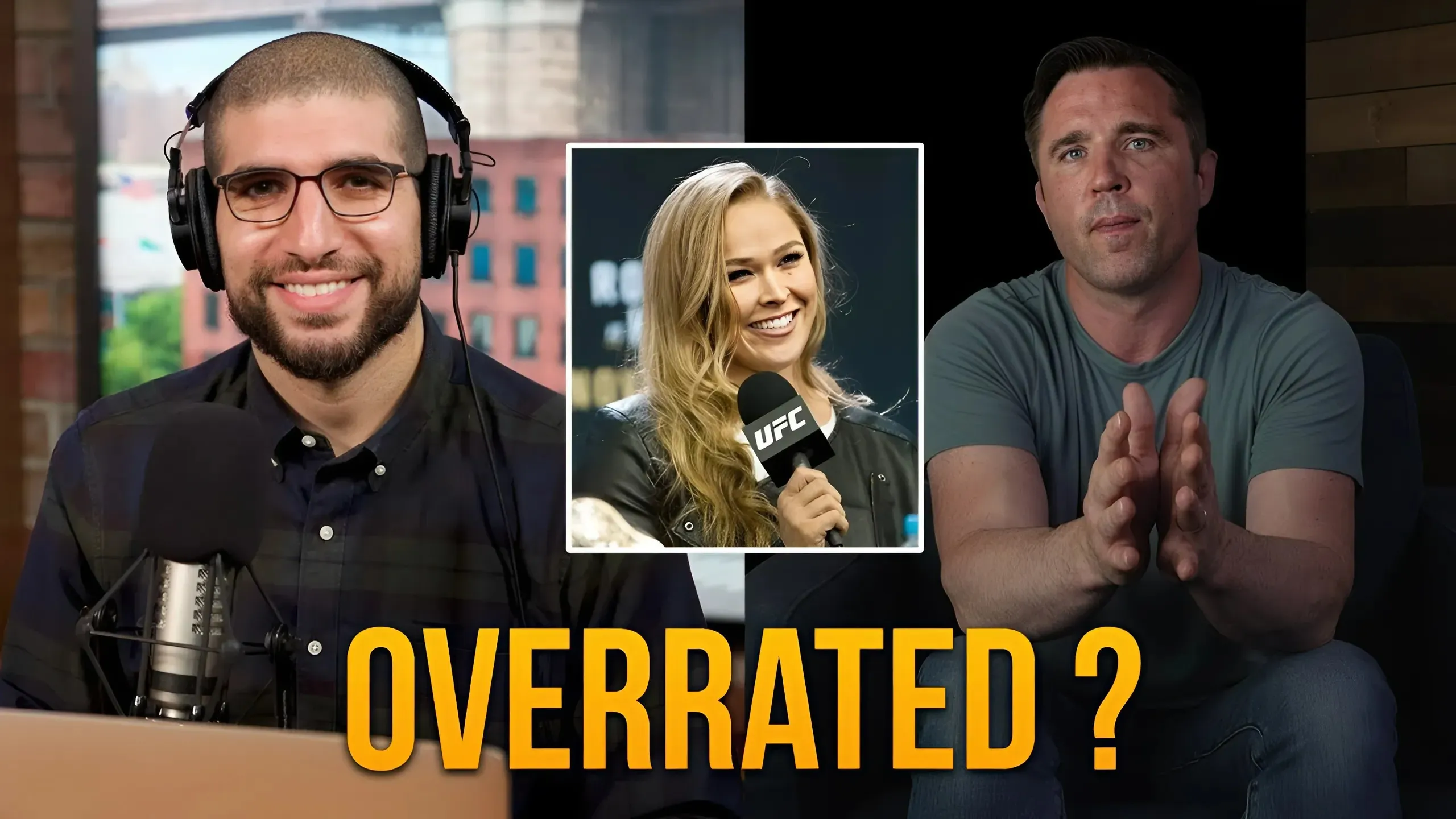 Ariel Helwani Criticizes Ronda Rousey, Calling Her the Most Overrated MMA Fighter in UFC History