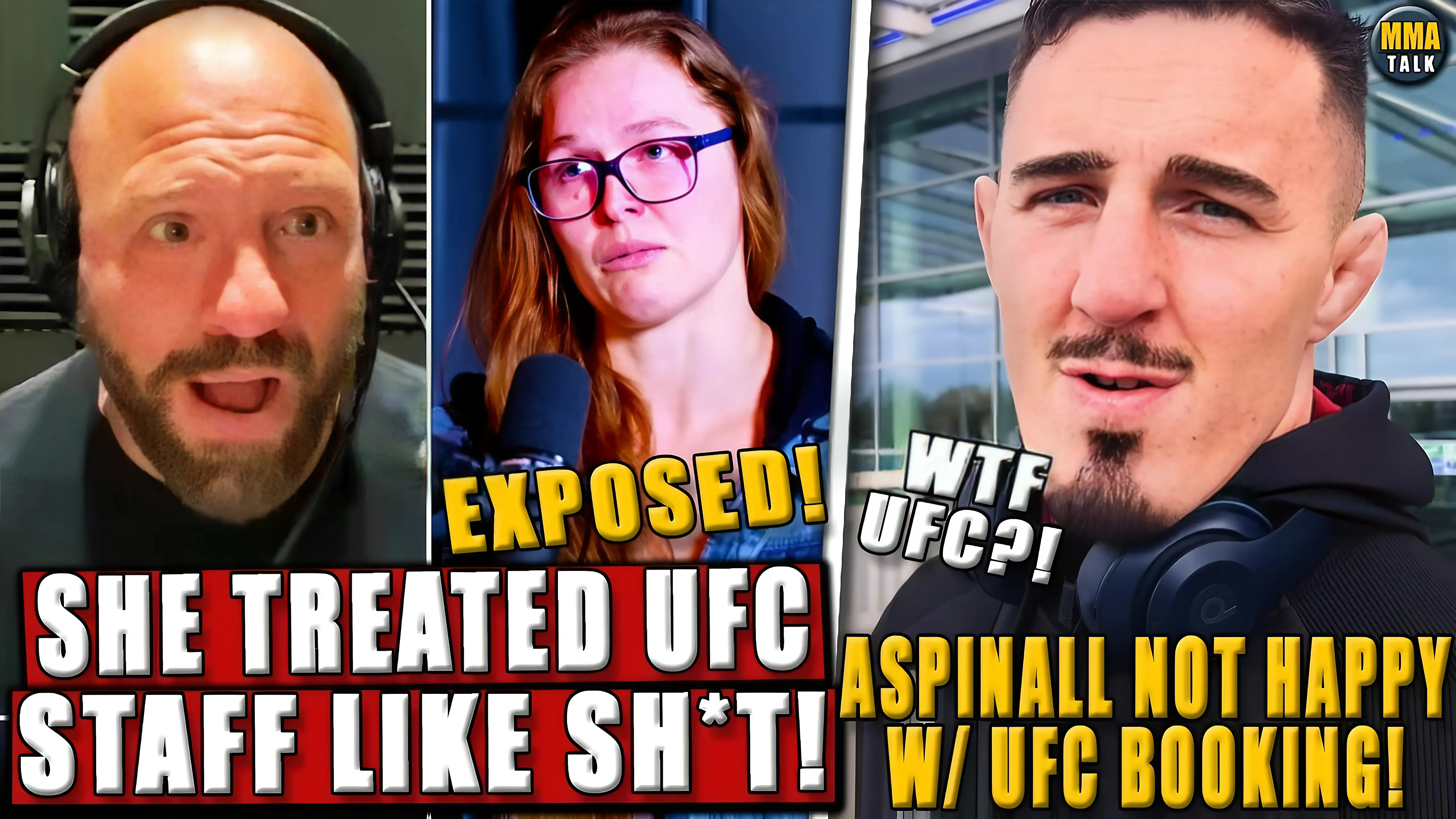 Brendan Schaub Fires Back at Ronda Rousey; Islam Makhachev Targets Conor McGregor After UFC 302; Tom Aspinall Criticizes Jon Jones