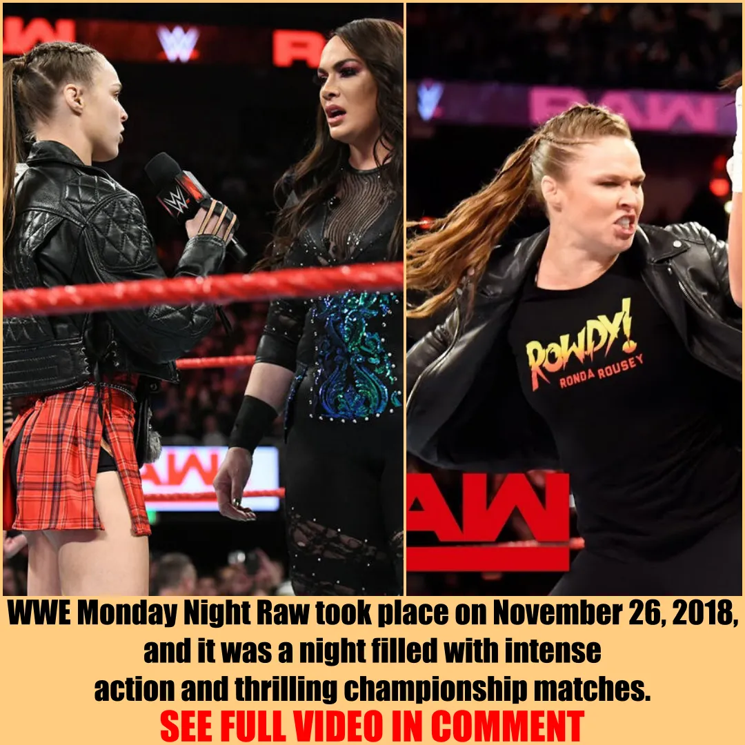 Ronda Rousey and Natalya fend off Riott Squad ambush ,THE WAY SHE DID IT WAS SO INTIMATE Ronda Rousey and Natalya fend off Riott Squad ambush ,THE WAY SHE DID IT WAS SO INTIMATE