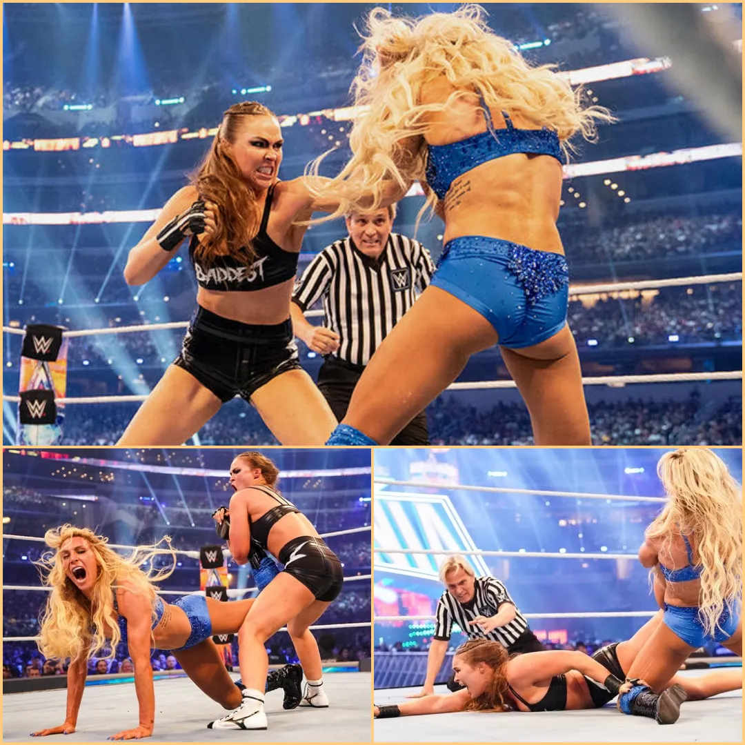 FULL MATCH — Charlotte Flair vs. Ronda Rousey — SmackDown Women's Title Match