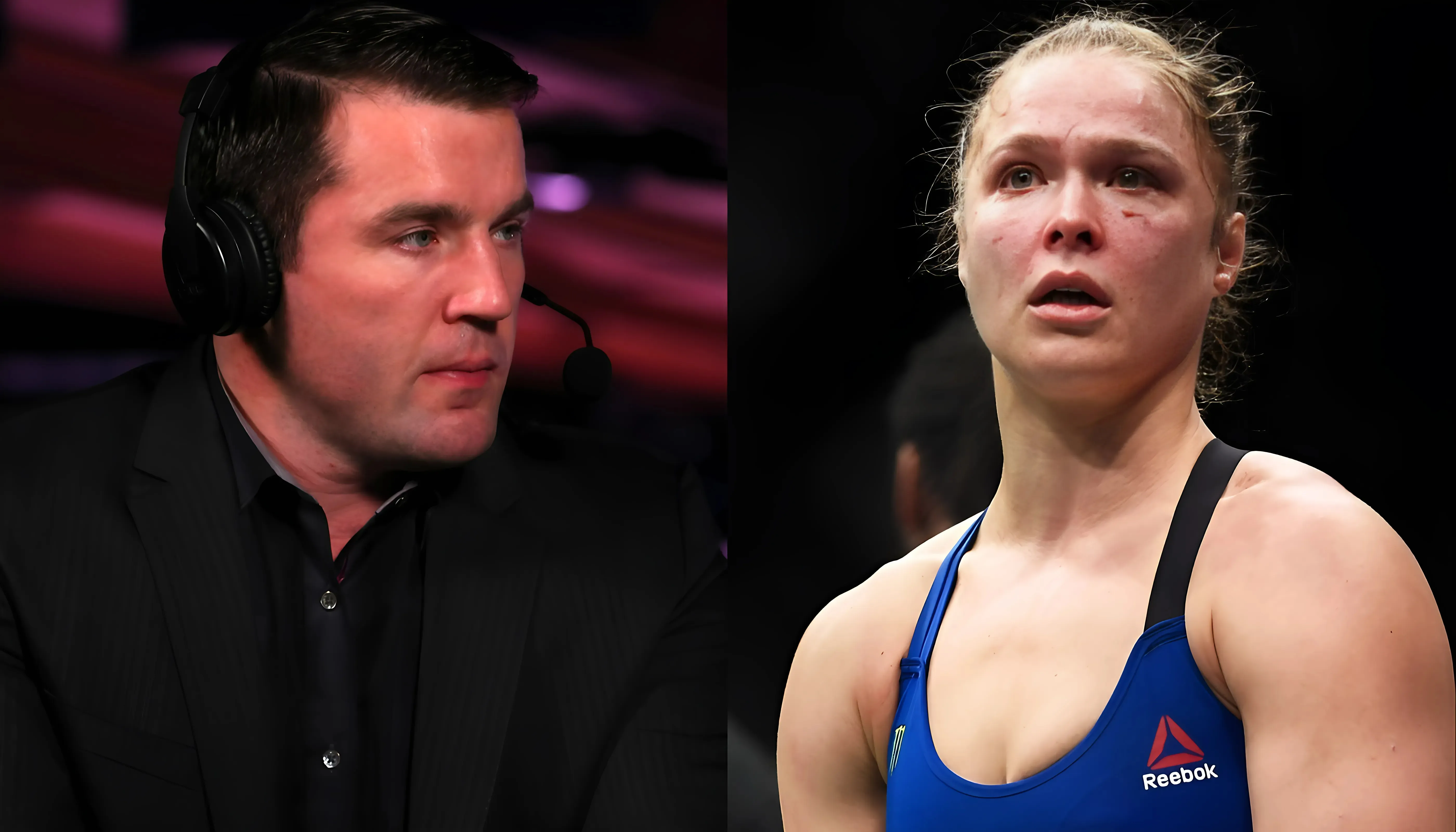 Chael Sonnen: 'Treatment of Ronda Rousey was not unique'