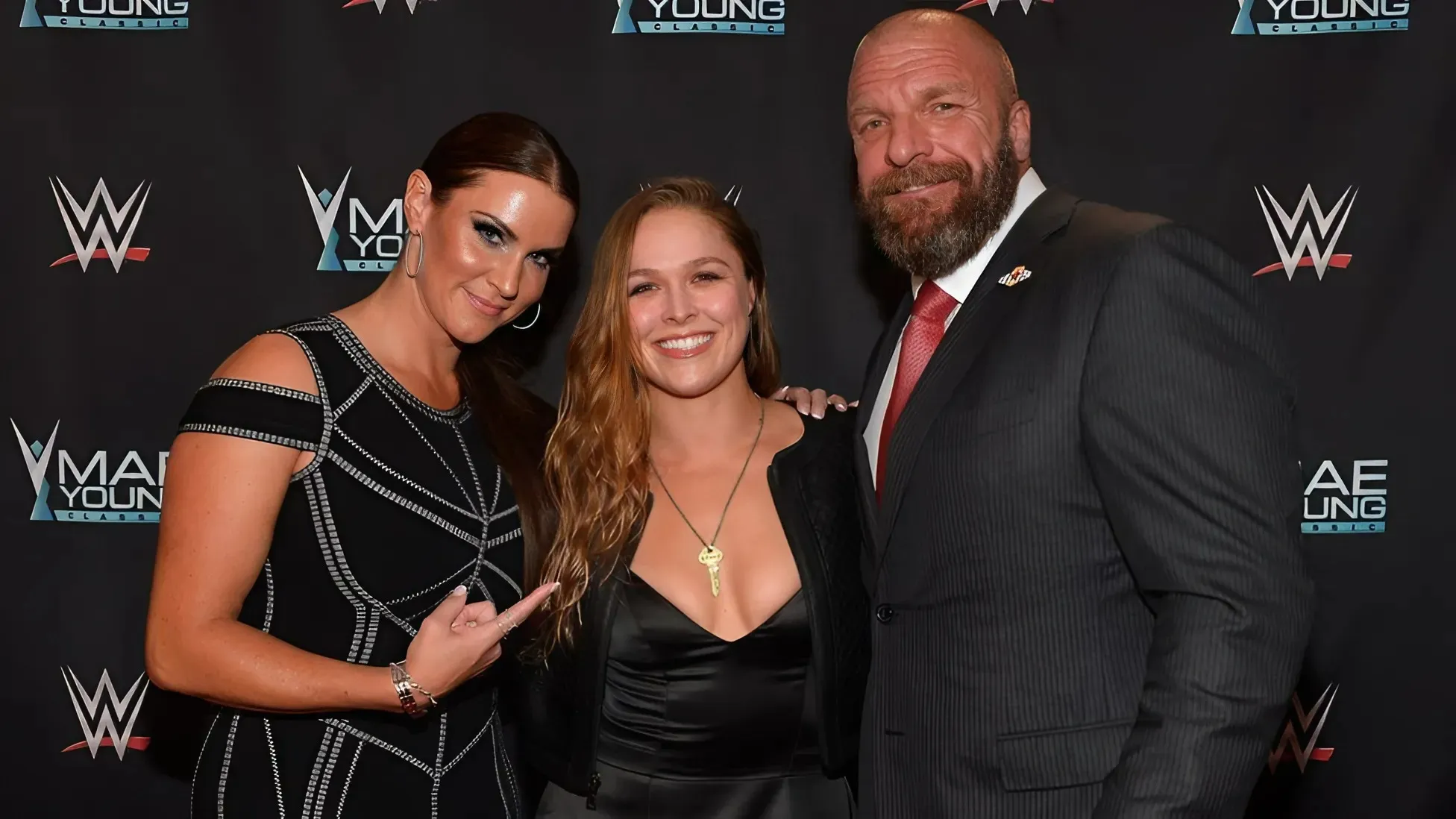 RONDA ROUSEY Makes It Easier By Slamming Triple H Right After Signing With WWE