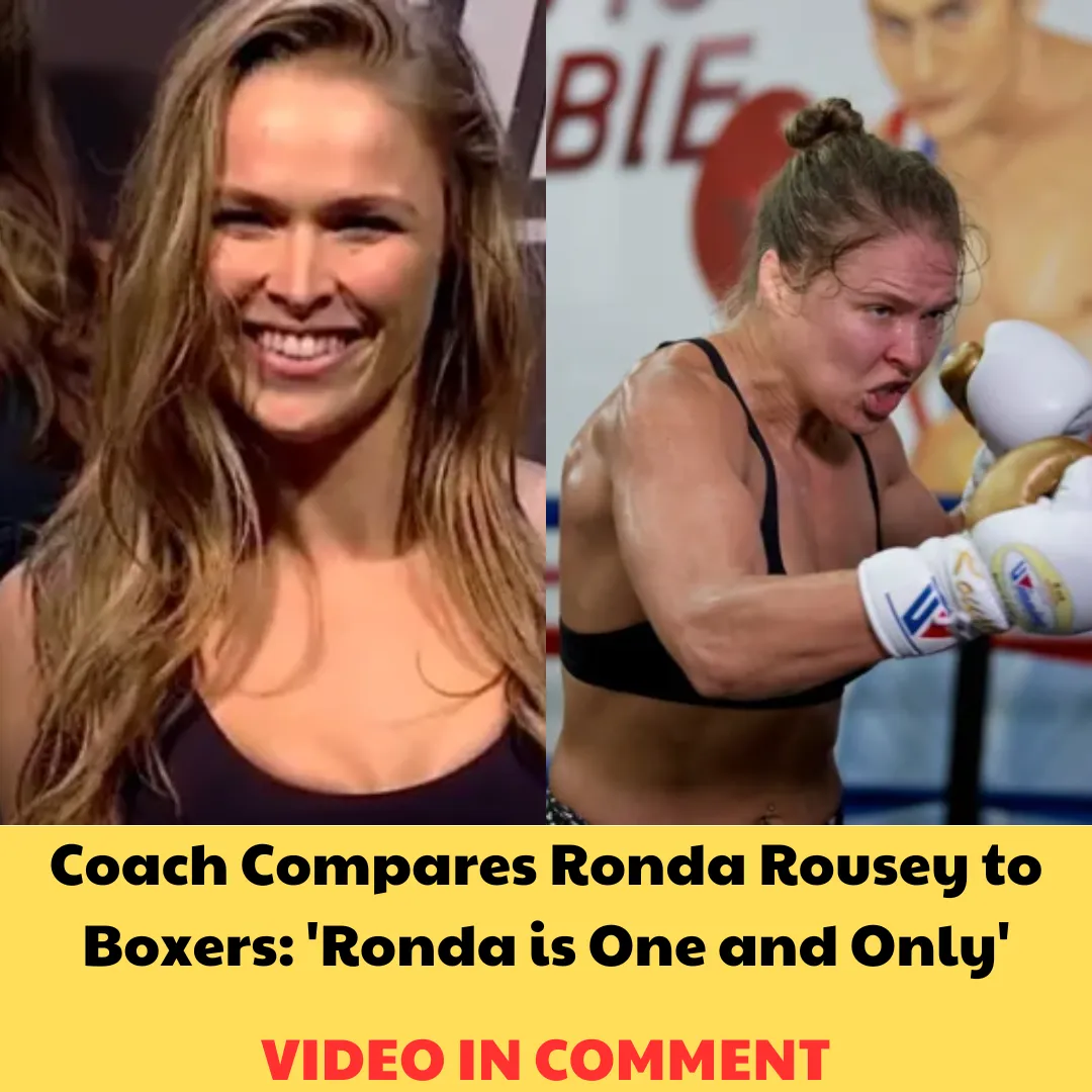 Coach Compares Ronda Rousey to Boxers: 'Ronda is One and Only'