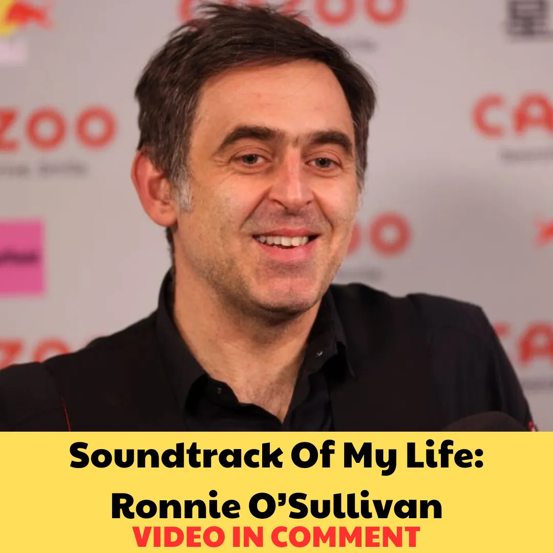 Soundtrack Of My Life: Ronnie O’Sullivan.cute
