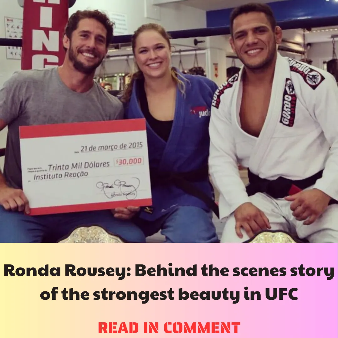 Ronda Rousey: Behind the scenes story of the strongest beauty in UFC