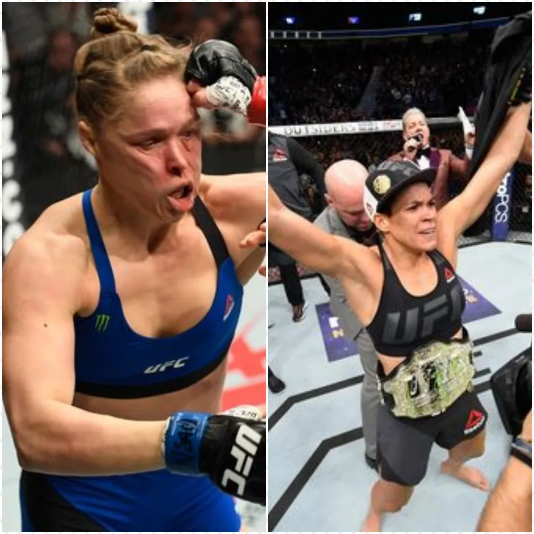 Ronda Rousey was knocked out after just... 48 seconds Ronda Rousey was knocked out after just... 48 seconds