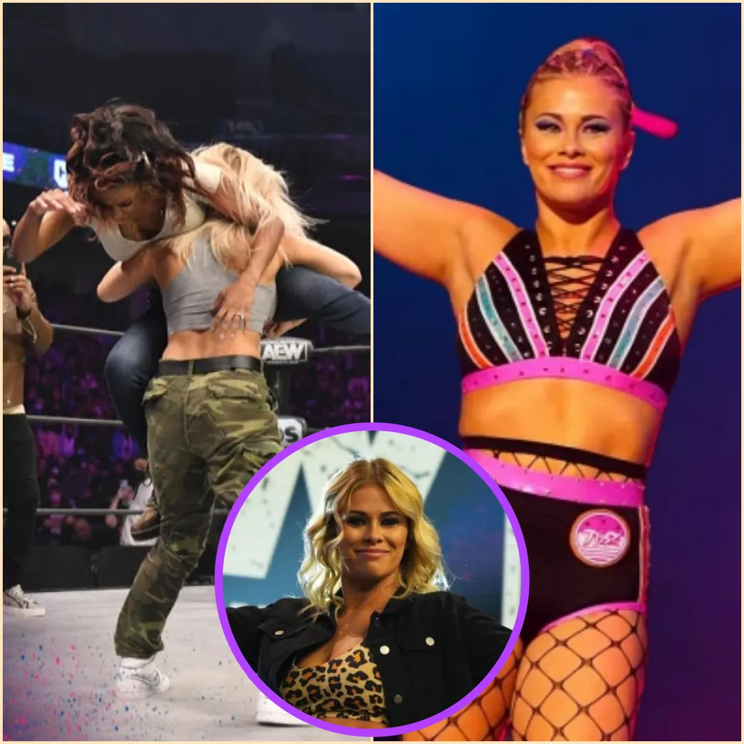 Paige VanZant Gone From AEW Despite Still Being Listed On Company's Roster