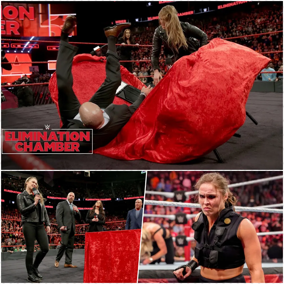 From the WWE Rumor Mill: Reason why Ronda Rousey is appearing at Elimination Chamber