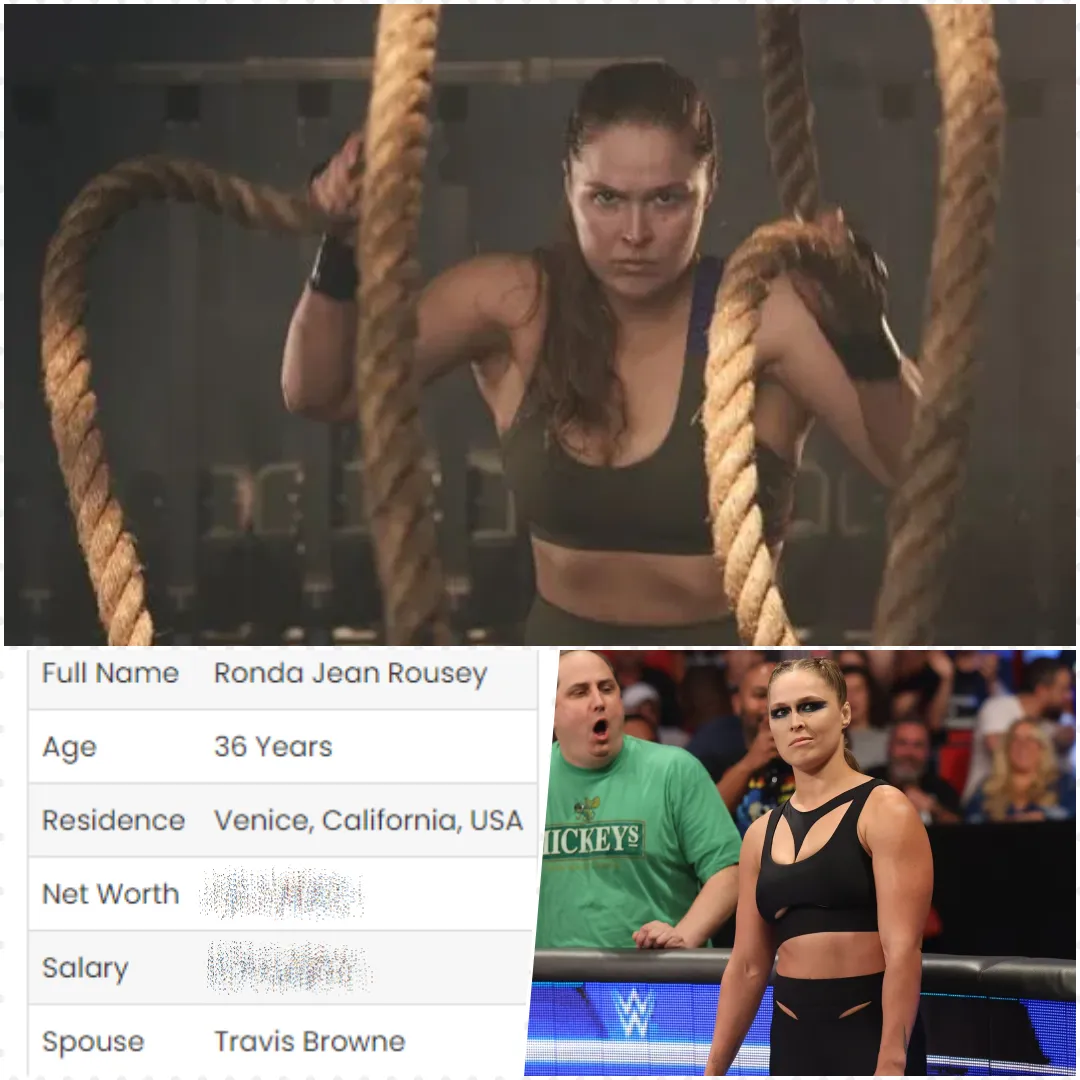 Ronda Rousey Net Worth 2023