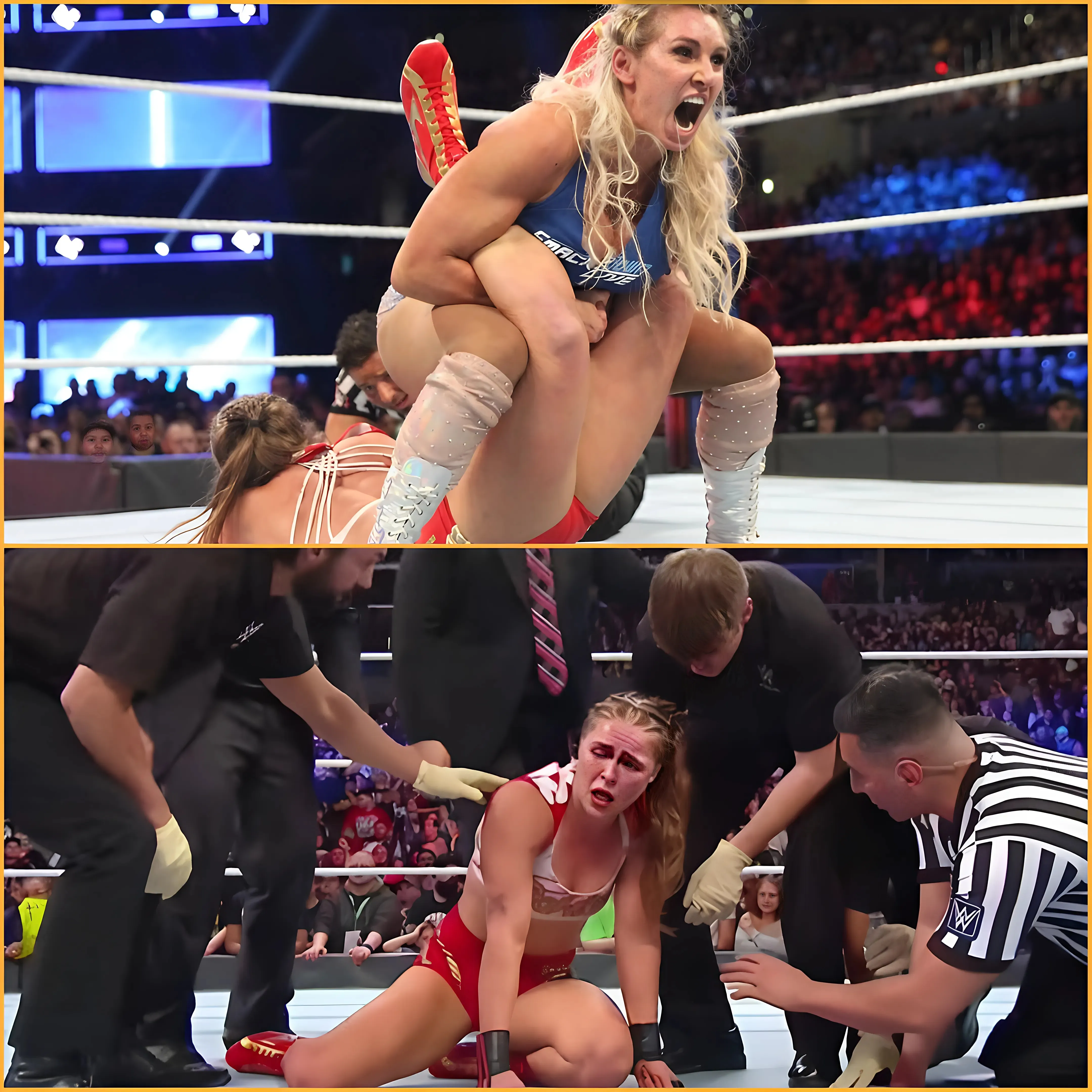 WWE News: Ronda Rousey snaps and turns heel with a vicious assault on WWE RAW