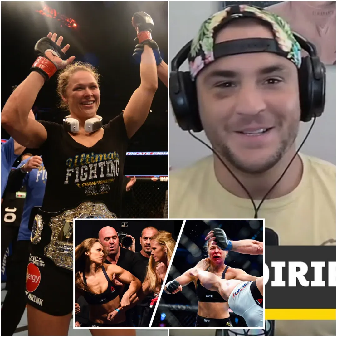 Ronda Rousey reveals original game plan for Holly Holm, but after first punch ‘I was out on my feet’