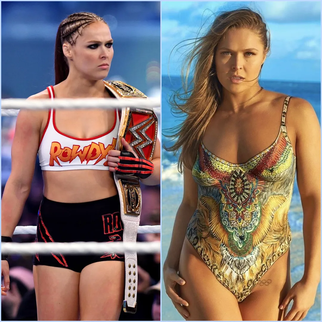 Unpopular Opinion: Ronda Rousey is struggling with being a WWE Superstar