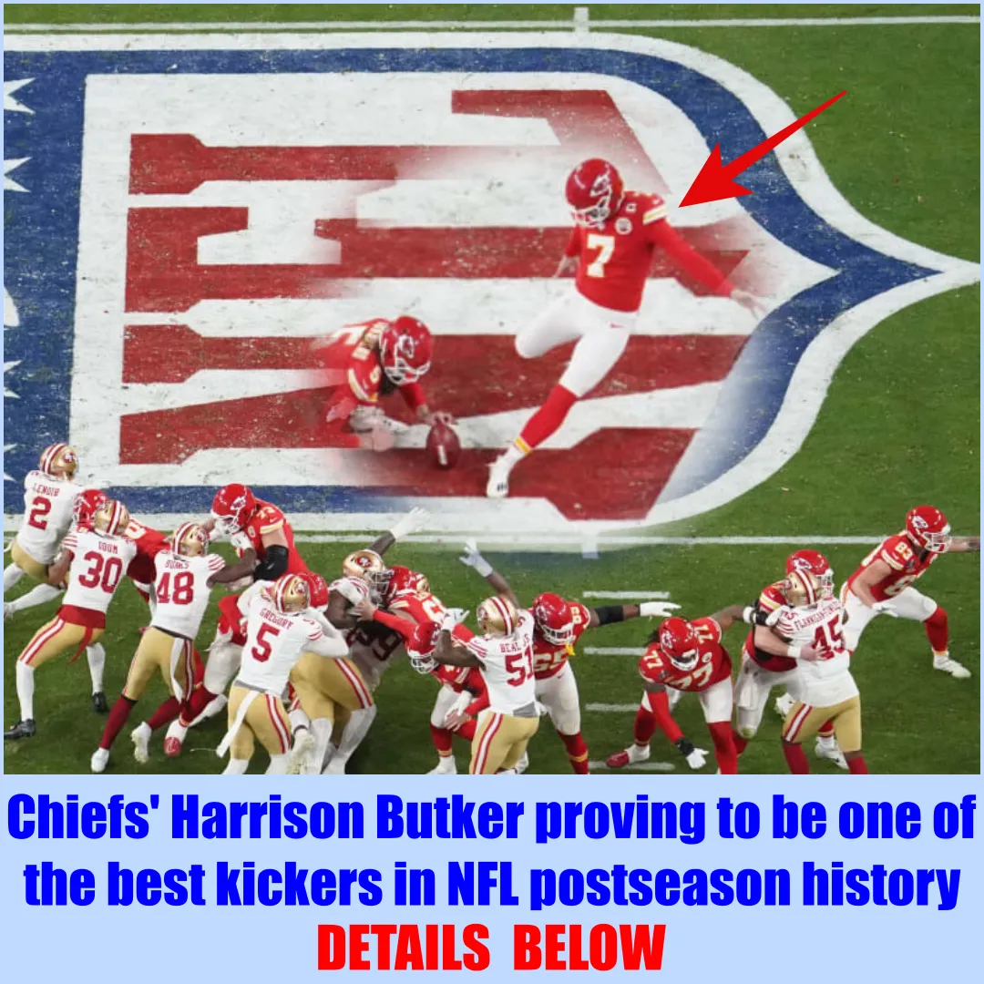 Chiefs' Harrison Butker: A Postseason Kicking Legend