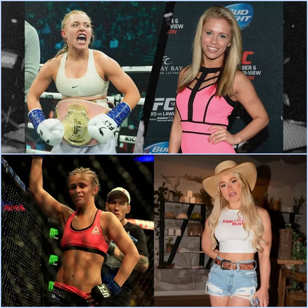 Elle Brooke Sends Warning: "You're Next, !!!! " Warns Paige VanZant with KO Video Ahead of May 25 Fight