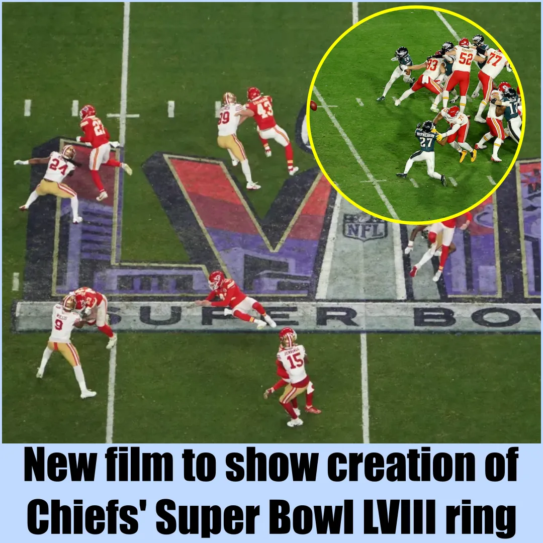 New film to show creation of Chiefs' Super Bowl LVIII ring