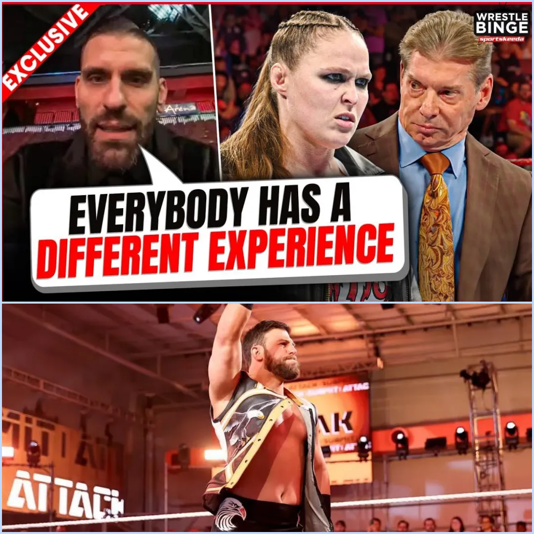 Drew Gulak breaks silence on damaging accusation from Ronda Rousey