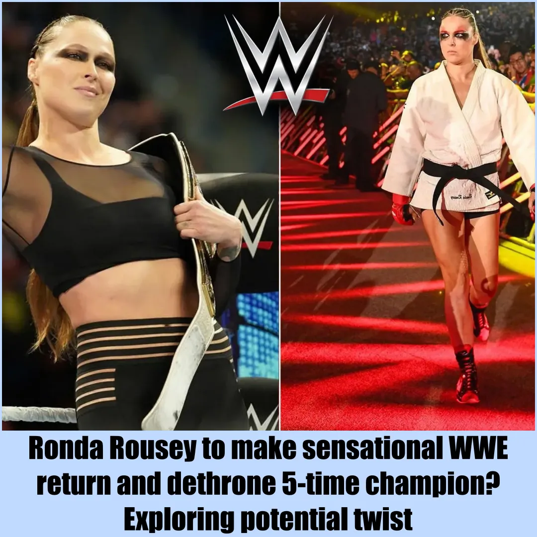 Ronda Rousey to make sensational WWE return and dethrone 5-time champion? Exploring potential twist