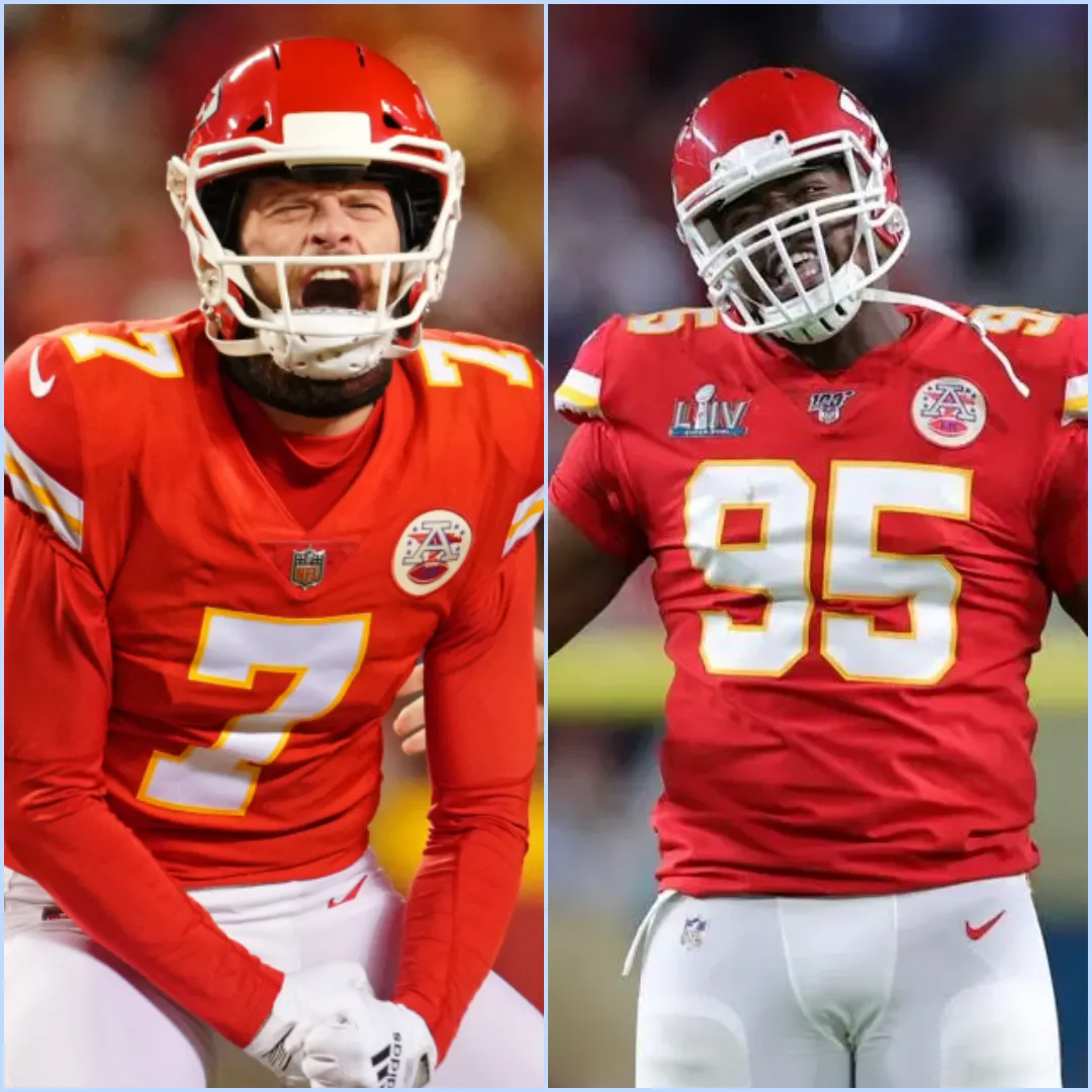 Chiefs kicker Harrison Butker wins AFC Special Teams Player of the Week honors