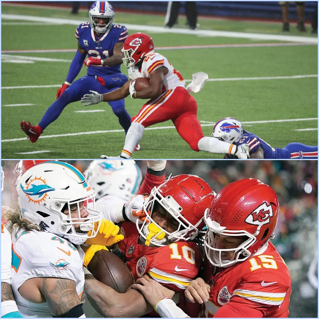 Chiefs RB Isiah Pacheco gives Kansas City late lead vs. Bills