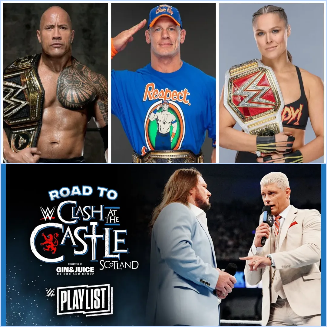 WWE star could join The Rock, John Cena and Ronda Rousey with potential historic record-breaking night at Clash at the Castle WWE star could join The Rock, John Cena and Ronda Rousey with potential historic record-breaking night at Clash at the Castle