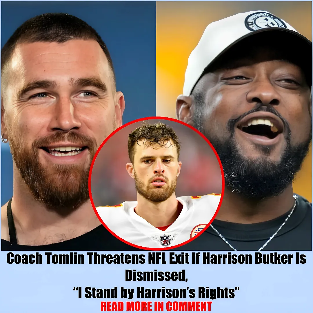 Breaking: Coach Tomlin Threatens NFL Exit If Harrison Butker Is Dismissed, “I Stand by Harrison’s Rights”