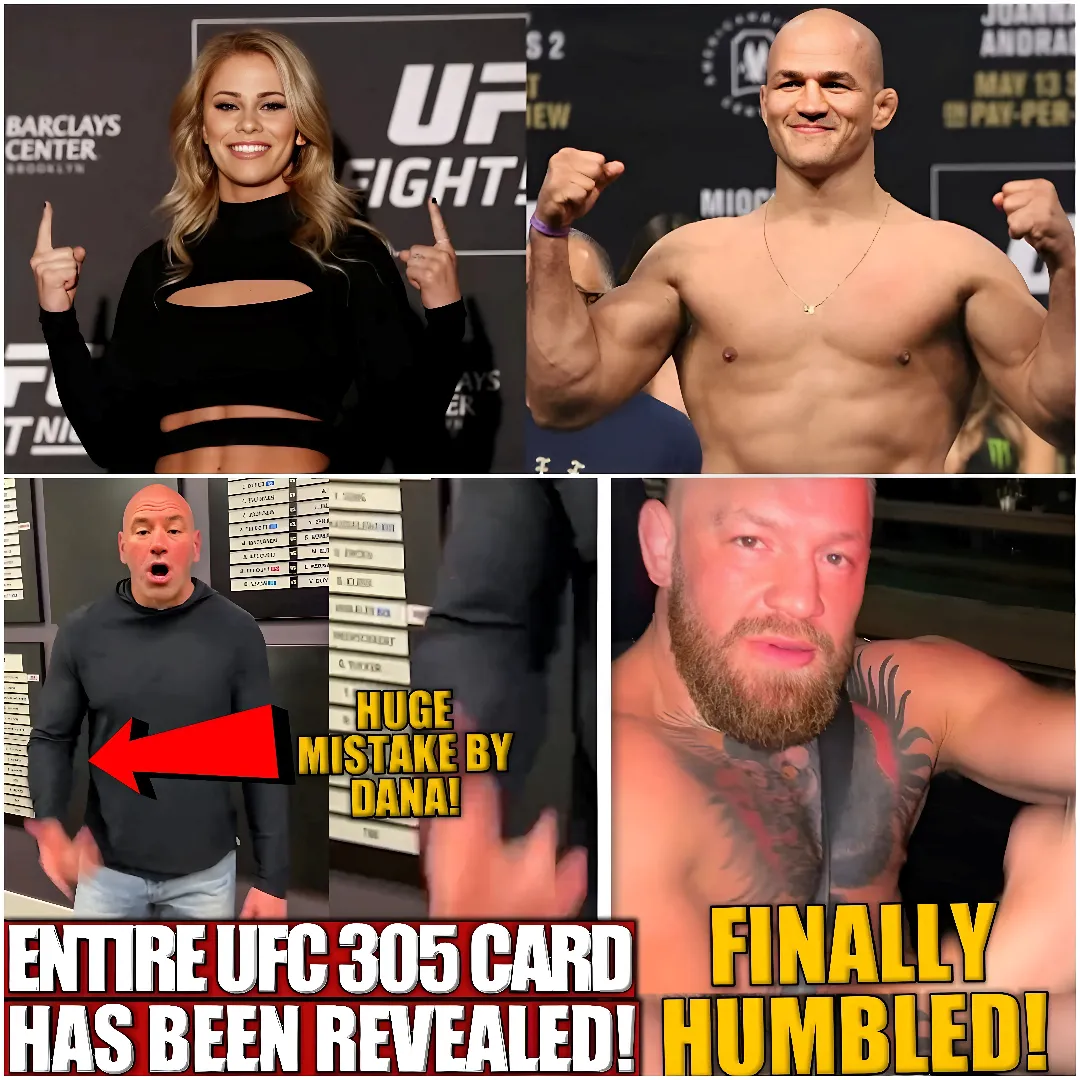 Dana White Made a HUGE MISTAKE, MMA Community and Paige VanZant Shockingly Speak Out About Why Conor Mcgregor Cried